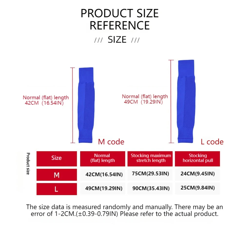 Leg Sleeves- Football/Soccer Sleeves